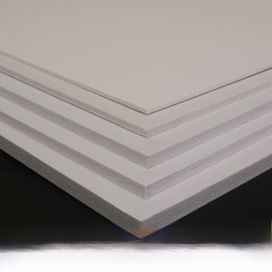 White PVC Foam Board Andy Board Chever Board Building Model Material Hard Foam Board Sand Table Production Công Cụ Cắt Khác