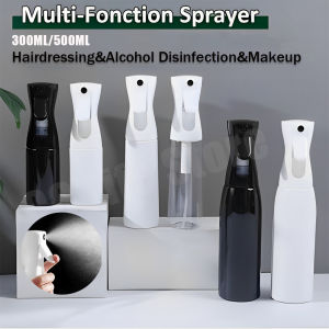 300/500ml Continuous Alcohol Spray Bottle for Alcohol Sprayer Bottle Mist Spray Bottle Cleaning Reusable Atomizer Dispenser