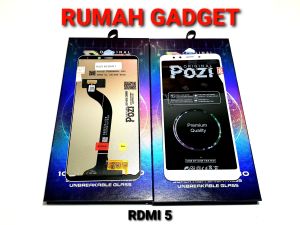 LCD REDMI 5 POZI FULLSET TOUCHSCREEN KUALITAS PREMIUM