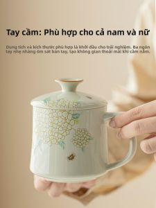 SHUANGYU | Cốc Pha Trà Tách Nước Cao Cấp Dùng Tại Nhà
