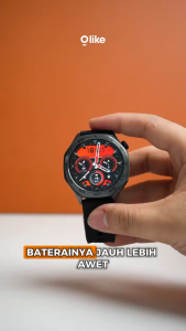 OLIKE Smartwatch FM03 Up to 25 Day | Sleep Health & Sport Monitoring | Desain Premium Metal Bluetooth Call AI Voice IP68 100+ Mode Olahraga