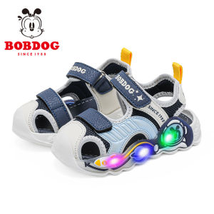 Bobdog | Giày Đèn Led Cho Bé Mùa Hè