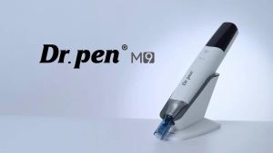 Authentic Dr Pen M9 New Style Smart Microneedling Pen Best Wireless Derma Pen With Secure-chip Anti-Blackflow Needle Cartridge