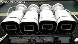 Acarte 4CH Outdoor IR night vision CCTV 2MP Full HD 1080P 2.0MP 4CH DVR Camera Package Set
