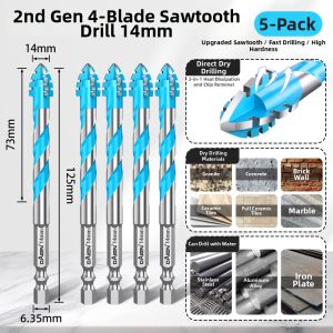 DAIENGONGJU | High Hardness Concrete Tile Drilling Bit