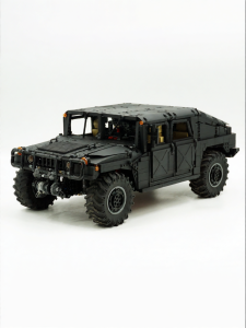 CaDA | Mô Hình Xe RC Black Warrior Kim Loại