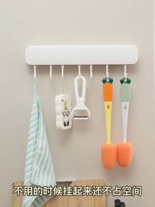 ด้ามยาวถ้วยแปรงขวดนมฟองน้ำทำความสะอาดแปรงแครอทน่ารัก