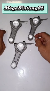 Stang seher GX160 STD Conrod stang seher GX160 STD connecting rod engine GX160 GX200 STD Standard