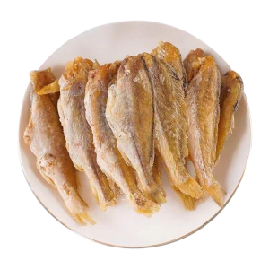 Instant Snack Delicious Hand-Torn Fried Yellow Fish Dried Seafood Leisure Treats Craving-Quenching Small Fish Bits Snacks