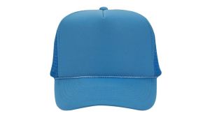 Otto Polyester Foam Front 5 Panel High Crown Mesh Back Milling Hat