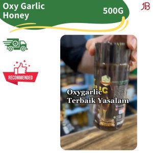 500g OXY GARLIC HONEY | Sunnah Food Honey