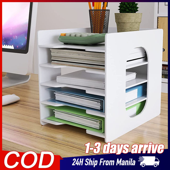 Bond Paper Organizer Storage Office Desk Organizer File Organizer For ...