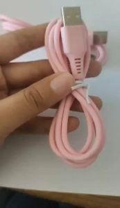 KBM66- Macaron Kabel Data Type C Cable Fast Charging