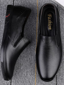 Leather Business Casual Mens Shoes