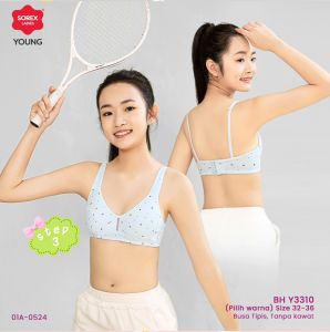 SOREX YOUNG BRA 3310 STEP 3 - BH REMAJA