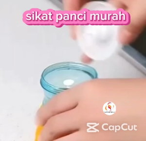 Sikat Panci Inovatif / Sikat Pencuci Panci Wajan Piring dengan Tempat Sabun Cair