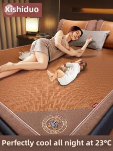 Natural Bamboo Cooling Mat for Baby Bed