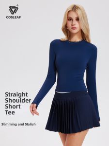 COSLEAF | Womens Autumn Outdoor Training Long Sleeve Top