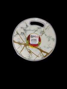 TELENAN MOTIF MARMER BULAT 30CM / TALENAN MARMER MOTIF