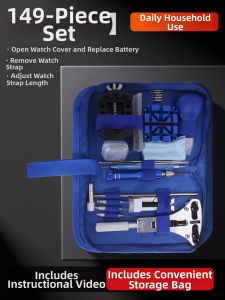 syntek | Watch Repair Kit for Battery Replacement Strap Adjustment