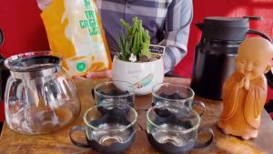 Trà Cà Gai Leo THÁI HƯNG Thải độc gan mát gan bảo vệ tế bào gan - Bịch 50 túi lọc 5g