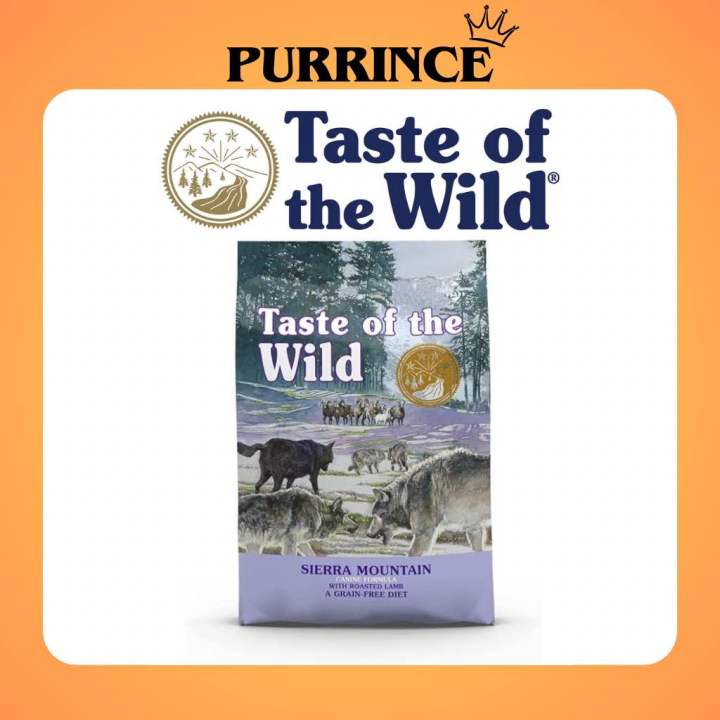 Taste Of The Wild Sierra Mountain Hundefutter 12,2kg - Für Alle Lebensphasen, Auch Bei Empfindlichem Magen