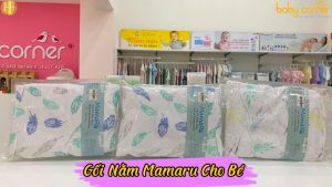 Gối Nằm Mamaru Họa Tiết Ngẫu Nhiên Cho Bé Từ Sơ Sinh