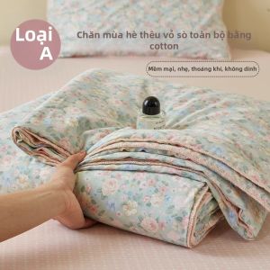 SHAYA | Chăn Điều Hòa Bằng Cotton