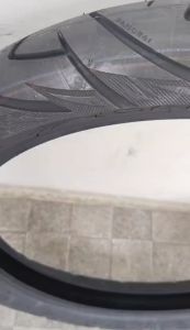 Ban Luar Motor Bebek SWALLOW 90/80-17 Tube Type Motif Samurai