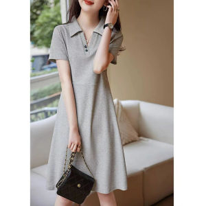 High-end Fashion Elegant Niche Casual Short Sleeve Dress