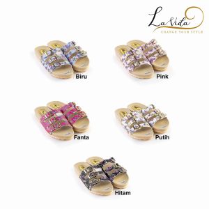 Mizzu Sandal Wanita Art KKL 25B (Size 37-40)