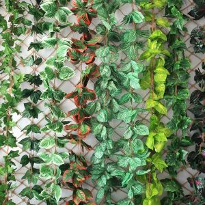 Tanaman Hias Daun Rambat Juntai Artificial Ornamen Plastik Dekorasi Dinding Rumah Gantung COD PBP103