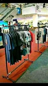 Jemuran oval kuat kokoh