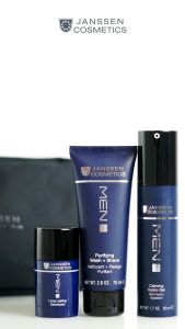 Bộ 3 sản phẩm chăm sóc hằng ngày cho nam giới Janssen Cosmetics Daily