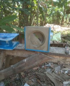 cetakan roster alat cetak loster fiber 2 muka kode 072