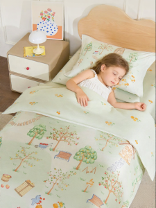 M·J BABY | Bộ Đồ Giường Trẻ Em 100% Cotton