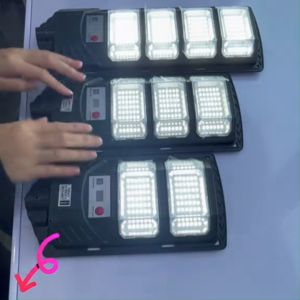 ไฟโซล่าเซลล์ Solar Light 65000W โซล่าเซลล์ ไฟถนน โคมไฟถนน ไฟถนนโซล่าเซลล์ ระบบเซนเซอร์ ส่งสว่างได้72ชั่วโมง ไฟภายนอกอาค