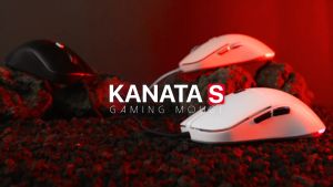 Fantech VX9 Kanata Wired Gaming Mouse With Lighting Effects