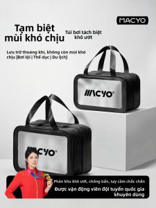 MACYO | Túi Đựng Đồ Du Lịch Thể Thao Chống Nước Phân Cách Ẩm Khô