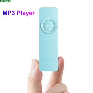 Mini MP3 Player Student English Listening Learning Walkman Plug-in Card MP3 Support TF Card USB Direct Plug