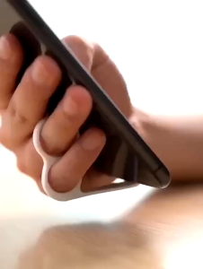 Multi-function Finger Ring Holder Mount Stand Free Finger Stand Holder Portable Convenient Anti-Slip Prevention