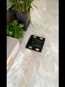 Termurah Timbangan Badan Fat Monitor Digital Scale With Bluetooth App Smart Scale / timbangan badan murah estetik