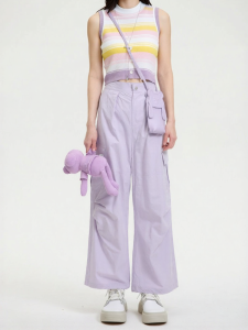 Summer New Casual Trousers Comfortable All-match Straight