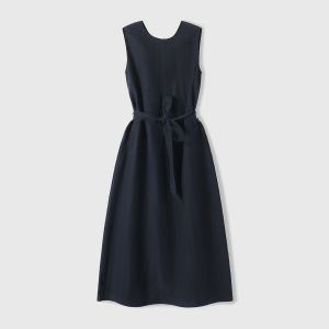 Sleeveless Silk Chiffon Dress Summer
