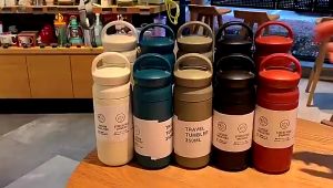 THERMOS JAPAN TRAVEL PANAS & DINGIN BARU TERMOS STAINLESS STEEL 500ML