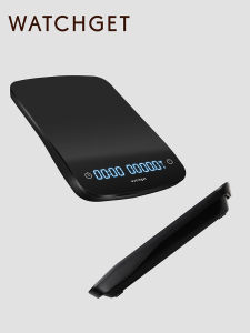 เครื่องวัดน้ำหนักไฟฟ้า Watchget สำหรับตวงกาแฟแบบมือถือพร้อมฟังก์ชันตัวชี้วินาที อบแห้ง ชาร์จไฟ วัสดุอื่นๆ