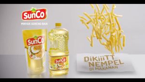 Minyak Goreng Sunco 2 Liter Pouch Refill / 1 Dus Minyak Sunco Kemasan Refil 2L / 1pcs - 1karton