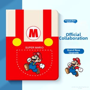 Cartoon Designed Protective Case With Pen Slot Magnetic Closure For Lenovo Xiaoxin Pad Multiple Models