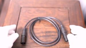 DMX Cable Audio Cord Wire Connector 1M/2M/3M/5M XLR Cable 3-Pin Male to Female XLR Cable Male to Female Microphone Sound Cannon Cable for Audio Mixer Amplifiers