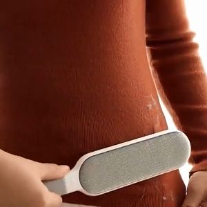 Reusable Clothes Static Brush Lint Remover Roller Pet Hair Cleaning Brush Sheet Dust Brush